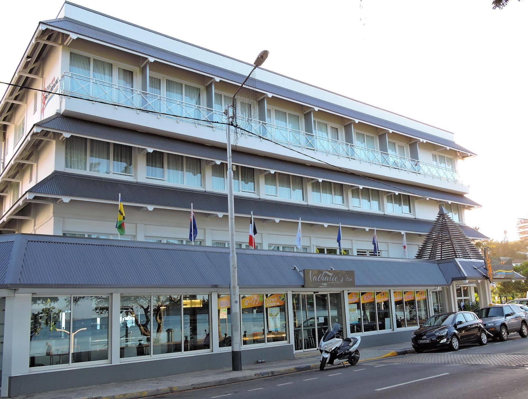 Hotel Beaurivage Noumea Eksteriør billede