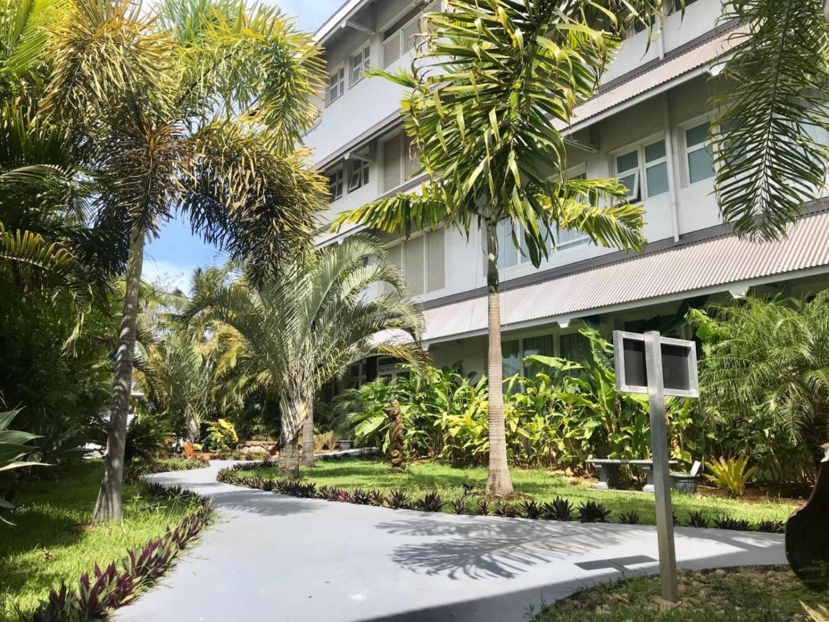 Hotel Beaurivage Noumea Eksteriør billede
